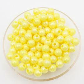 Bola Leitosa Irisada / 6mm (10 gramas)