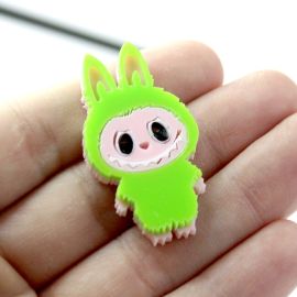 Aplique de Acrílico / 40x22mm - Labubu (unidade) 