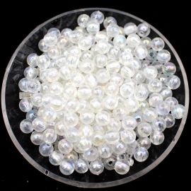 Bola Transparente / 6mm - Irisada (10 gramas)