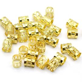 Terere de Alumínio / 10x9mm - (unidade)-Dourado