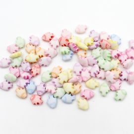 Mix Multicolorido / 10X11mm - Peixe (20 gramas)