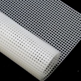 Tela Plástica para Bolsa / 33X50cm - Retangular (1 kit) - Branco