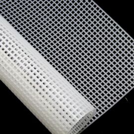 Tela Plástica para Bolsa / 42x60cm - Retangular (1 kit) - Branco