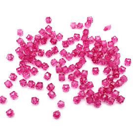 Quadrado Facetado / 6mm (20 gramas)