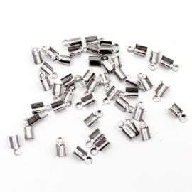 Garra de Metal / 8x4mm (Dourado: Pct. c/ 50 Unidades / Demais Banhos: Pct. c/ 100 Unidades) / (COD:P007)