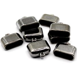 Terminal ABS para Colagem / 24x28mm - (10 gramas)