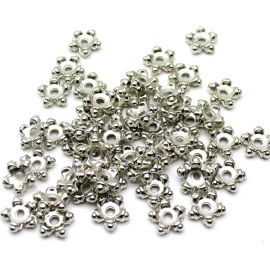 Entremeio de Plástico ABS / 32mm (10 gramas) - Níquel