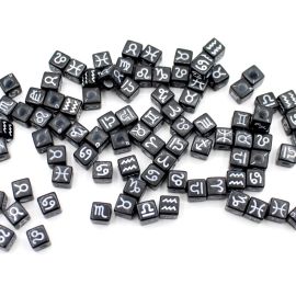 Cubo de Plástico / 7mm - SIGNOS (20 gramas)