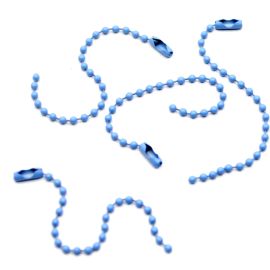 Corrente de Bolinha com Fecho / 8cm (unidade)