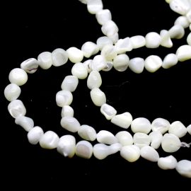 Fio de Madrepérola / 8mm - Irregular (1 FIO)