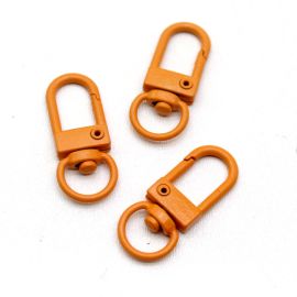 Fecho Mosquetão de Metal / 32x12mm - (Unidade)