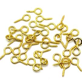 Pitão de Metal / 14x7mm (1 Cento) -Níquel