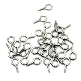 Pitão de Metal / 14x7mm (1 Cento) -Dourado