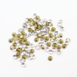 Strass Transparente (Cristal) / SS20 (2° Linha) - (Pct. com 100 unidades)