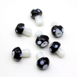 Entremeio de Murano / Cogumelo - 15mm (Unidade)