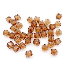 Conta de Acrílico / Quadrado - 12mm (500 gramas)