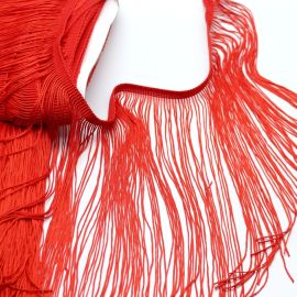 Franja de Linha em Poliéster / 28cm - (1 Metro)