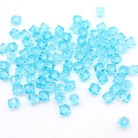 Quadrado Facetado / 8mm (10 gramas)