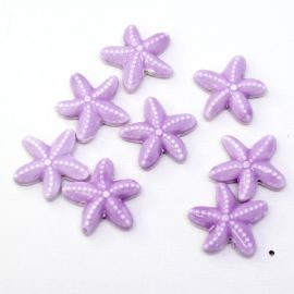 Entremeio de Murano / 18x19mm - Estrela do Mar (unidade)