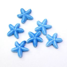 Entremeio de Murano / 18x19mm - Estrela do Mar (unidade)
