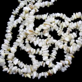 Fio de Madrepérola / 6mm - Irregulares (1 fio com Aprox. 275 unidades)