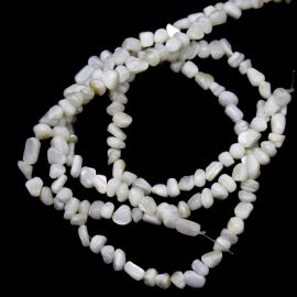 Fio de Madrepérola / 5mm - Irregulares (1 fio com Aprox. 80 unidades)