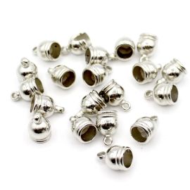 Terminal de ABS / 18x12mm - Redondo (10 gramas)