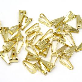 Contra Argola / 12x6mm - Vazada (unidade)