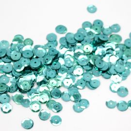 Lantejoula / 8mm - Metalizada (10 gramas)