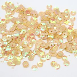 Lantejoula / 6mm - Irisada (10 gramas)