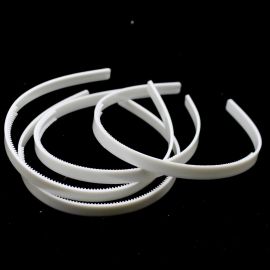 Tiara com Dentinho / 10mm (Dúzia)