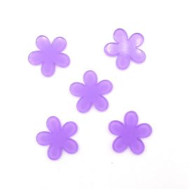 Aplique de Resina / 20mm - Margarida (Unidade)