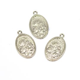 Medalha de Metal / 25x15mm - São José (unidade) - Dourado 