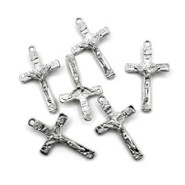 Crucifixo de Plástico ABS / 52x32mm (10 gramas)