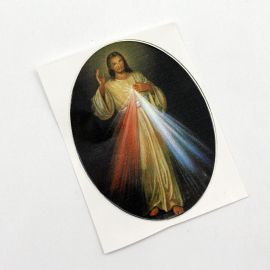 Adesivo / 5,9x7,9cm - Jesus Misericordioso (M) - (UNIDADE)