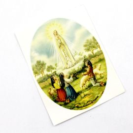 Adesivo / 5,9x7,9cm - Nossa Senhora de Fátima (M) - (UNIDADE)