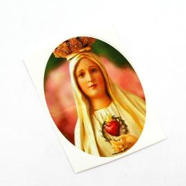 Adesivo / 5,9x7,9cm - Maria Santíssima (M) - (UNIDADE)