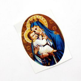 Adesivo / 5,9x7,9cm - Nossa Senhora do Carmo (M) - (UNIDADE)