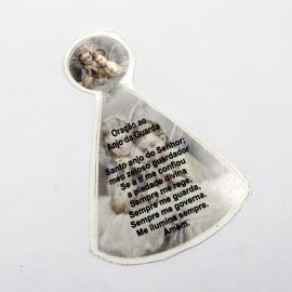 Adesivo / 9,5x13cm - Oração ao Anjo da Guarda (M) - (UNIDADE)