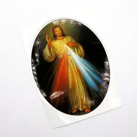 Adesivo / 10x13cm - Jesus Misericordioso (G) - (UNIDADE)