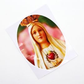 Adesivo / 10x13cm - Maria Santíssima (G) - (UNIDADE)
