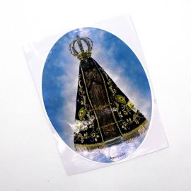 Adesivo / 10x13cm - Nossa Senhora da Aparecida (G) - (UNIDADE)