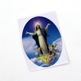 Adesivo / 4,2x5cm - Nossa Senhora da Assunção (P) - (UNIDADE)