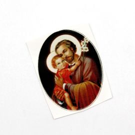 Adesivo / 4,2x5cm - São José (P) - (UNIDADE)