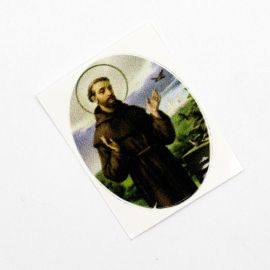 Adesivo / 4,2x5cm - São Francisco - (P) - (UNIDADE)