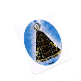 Adesivo / 4,2x5cm - Nossa Senhora da Aparecida (P) - (UNIDADE)