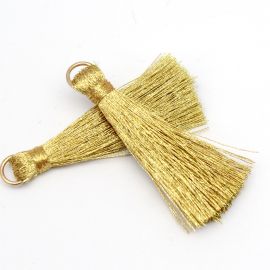 Pingente Tassel / 4cm - (1 PAR)