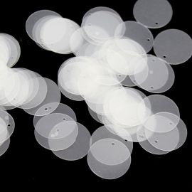 Pingente Max Paetê Furta-cor / 19mm - Redondo (10 gramas)