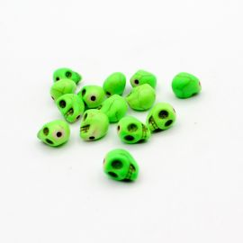 Entremeio de Pedra / Caveira 10mm (Unidade)