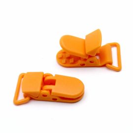 Prendedor de Chupeta / 42x25mm - Boca de Jacaré (unidade) 